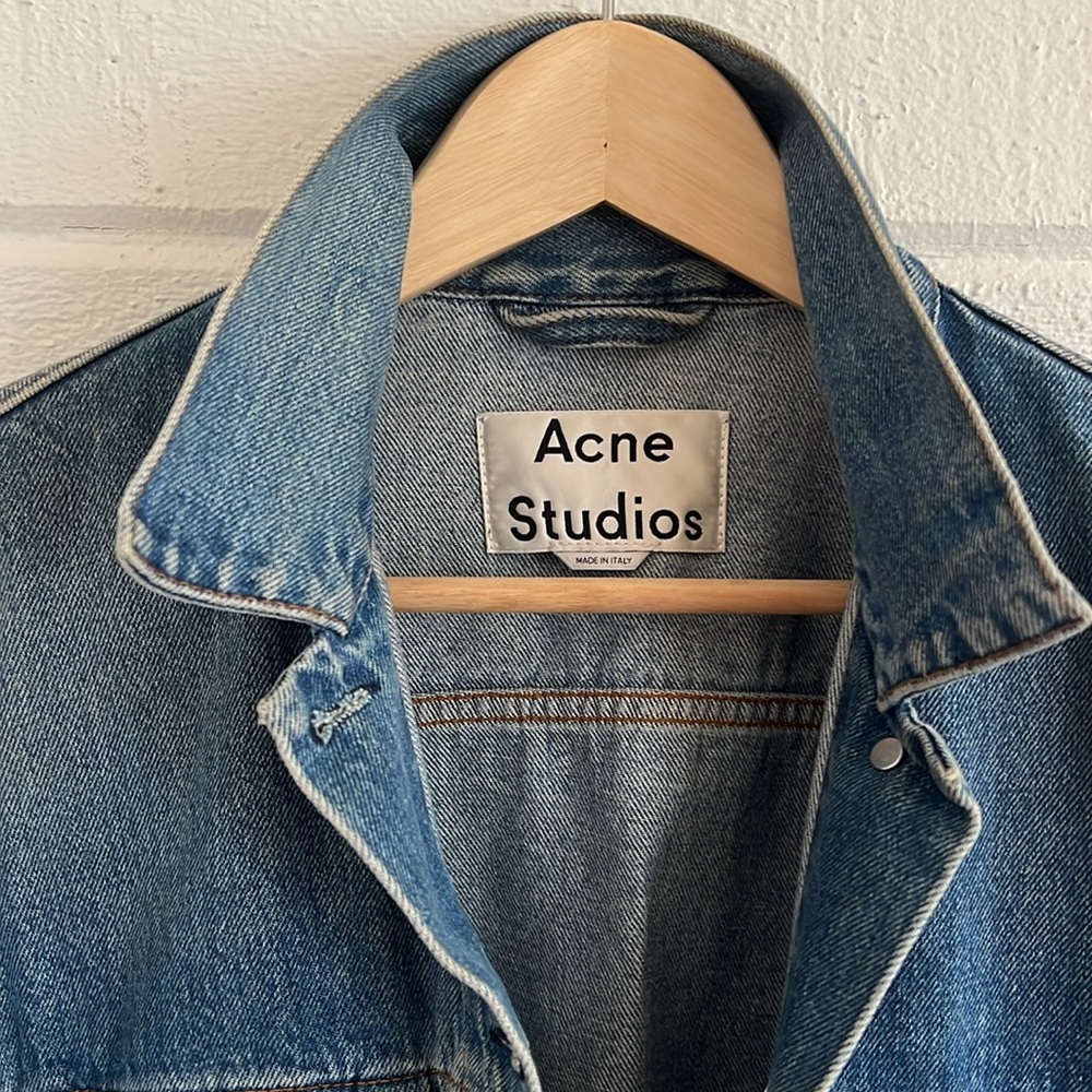 Acne Studios Jean Jacket